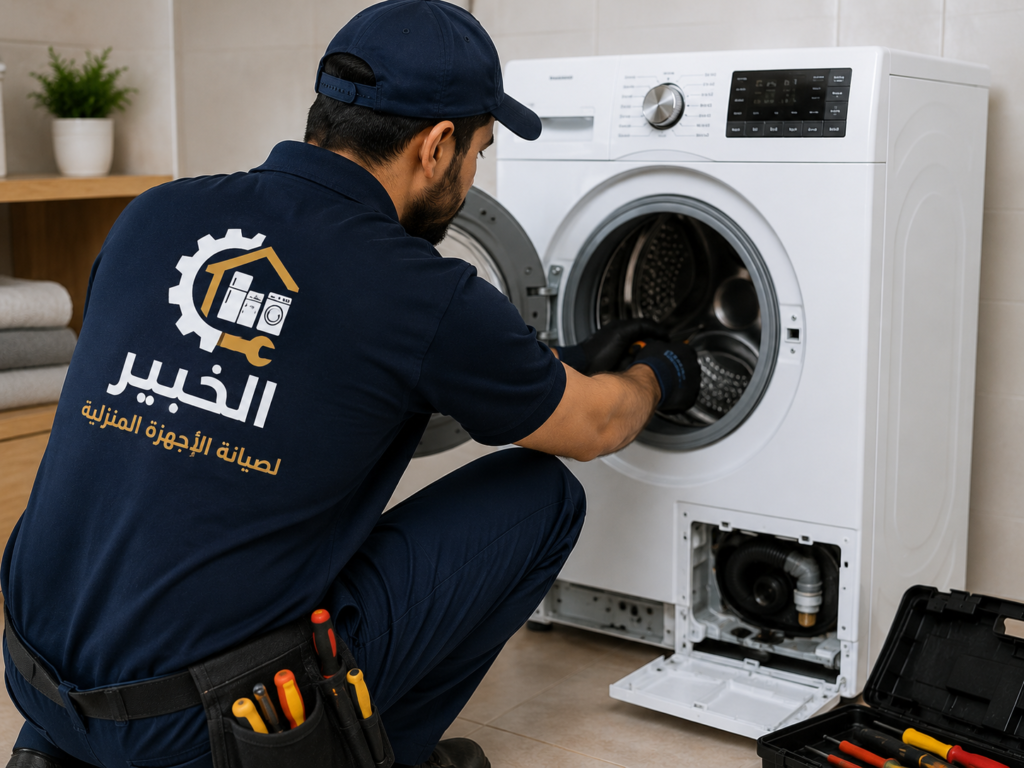 فني اصلاح غسالات مكة